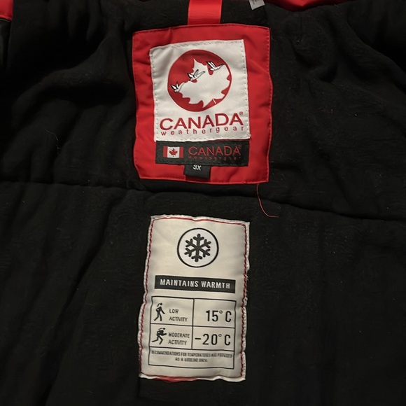 PERFECT JACKET FOR CANADA COLD OR ANY COLD -20+ temp - Picture 6 of 8